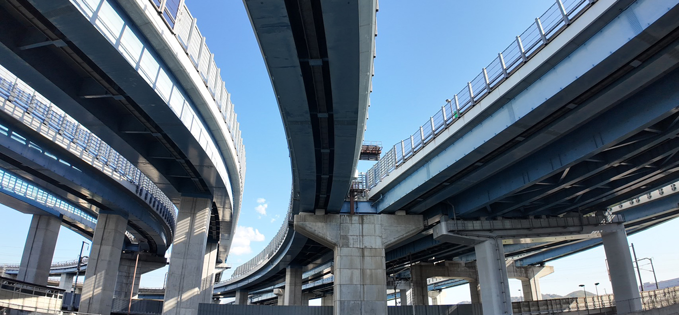 キーイメージ大山崎ジャンクション