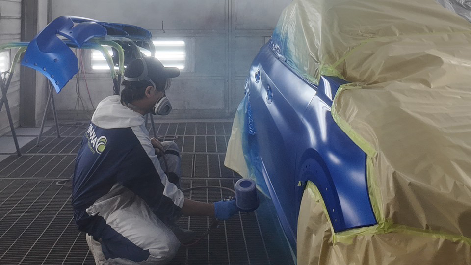 板金・塗装サービスイメージ